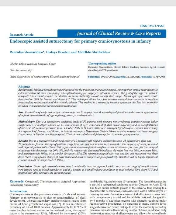 تعرف على استئصال العصب بمساعدة التنظير الداخلي